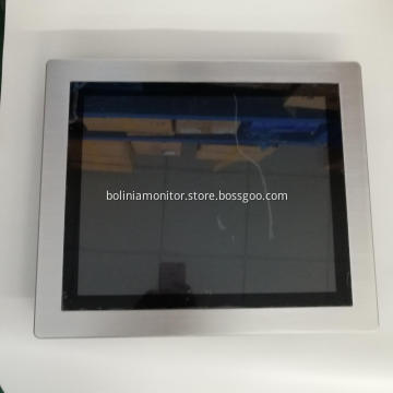 17 inch embedded touch monitor